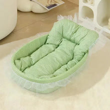 Bed For Small Dogs Cats Cute Lace Trimmed Pet Princess M