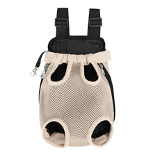 Pet Front Carrier Backpack – Breathable Mesh Travel Bag for Small Dogs & Cats
