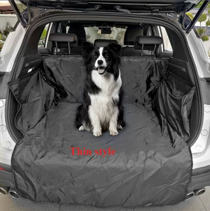Dog Car Seat Cover Waterproof Pet Cat Carriers Travel Mat Hammock for Small Medium Large Dogs Car Rear Back Protector Safety Pad