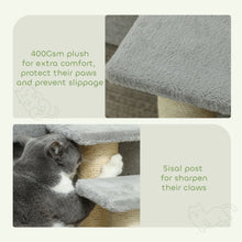 3-Step Pet Stairs - Dog & Cat Climbing Ladder - Multifunctional Activity Center - Indoor Pet Furniture