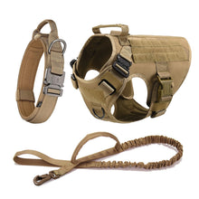 Hundegeschirr Tactical – Strapazierfähiges Militärgeschirr für Training und Outdoor