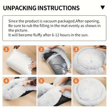 Cat Bed Long Plush Dogs Basket Cushion Cat Bed Cat Mat Animals Sleeping Sofa 40-60cm Round Pet Bed for Large Dog Bed Super Soft