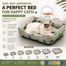 Pet Summer Mat Cute Dog Cooling Sofa Breathable Washable Four Seasons For Small Dog Bed Cushion Pet Cat Nest Mat Accessories