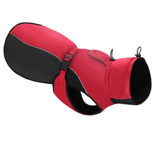 Waterproof Reflective Winter Dog Coat - Warm Windproof Jacket for Large Dogs