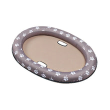 Travel Supplies Foldable Dog Swimming Float Soft Cooling Pet Inflatable Raft PVC Pet Floating Raft Summer Party