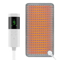 USB Electric Heating Pad – 9-Level Adjustable Thermal Mat with Timer for Pets & Personal Warmth
