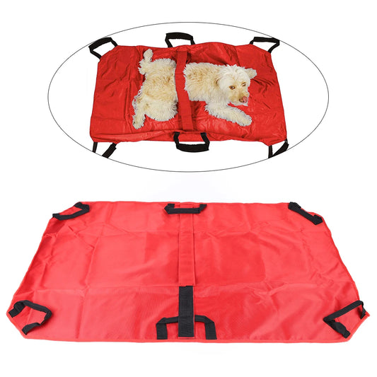 Pet Transport Stretcher Foldable Dog Carrier Stretcher 55kg Loadable Waterproof Pet Products for Dogs Cats Rabbits