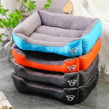 Large Orthopedic Dog Bed – Soft Washable Plush Pet Sofa for Medium & Large Dogs, Warm Cat Bed