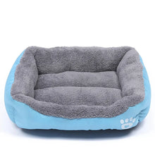 Large Orthopedic Dog Bed – Soft Washable Plush Pet Sofa for Medium & Large Dogs, Warm Cat Bed