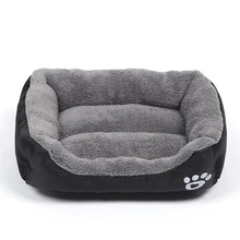 Large Orthopedic Dog Bed – Soft Washable Plush Pet Sofa for Medium & Large Dogs, Warm Cat Bed