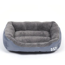 Large Orthopedic Dog Bed – Soft Washable Plush Pet Sofa for Medium & Large Dogs, Warm Cat Bed