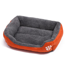Large Orthopedic Dog Bed – Soft Washable Plush Pet Sofa for Medium & Large Dogs, Warm Cat Bed