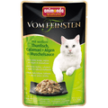 Katzennassfutter vom Feinsten mit Hühnchenfilet & Thunfisch, Calamari + Algen 50g, 18er Pack | Animonda Cat