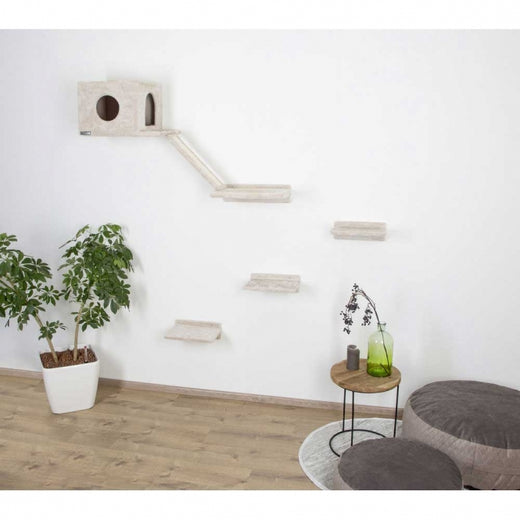 Katzenbett – Kletterwand Montblanc 6-teilig