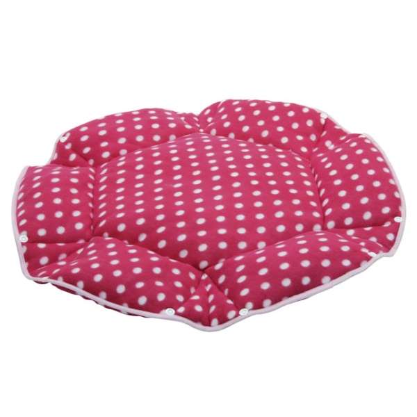 Kuschelbett für Hunde – Kids, Rosa – Bild 2