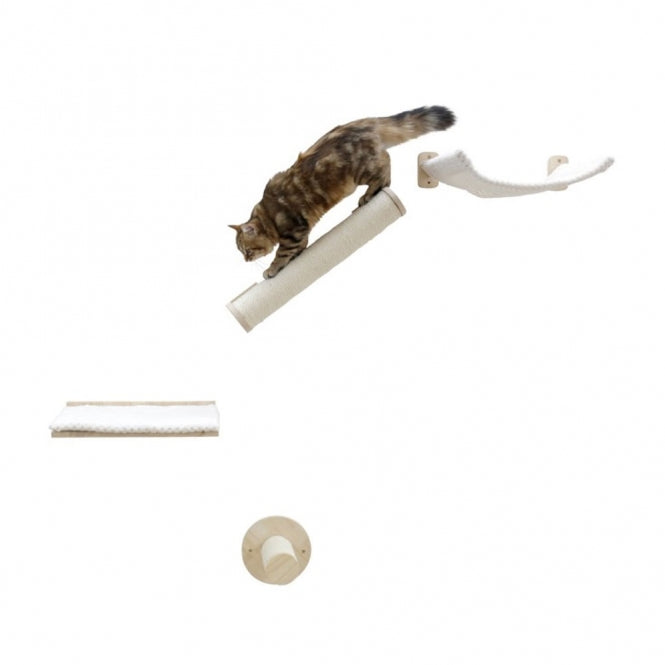 Kletterwand für Katzen – Alps 4-teilig – Bild 6
