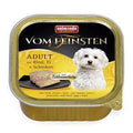 Hundenassfutter Vom Feinsten Schlemmerkern mit Rind, Ei & Schinken 150g, 22er Pack | Animonda Dog