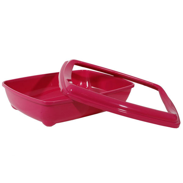 Katzentoilette – Flamingo mit Rand Arist-O-Tray Hawai – Bild 3