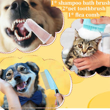 Pet Grooming Kit 7-Piece – Brush, Nail Clipper, Flea Comb & More