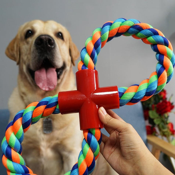 Durable Cotton Bite Resistant Rope for Pet Dog Toys