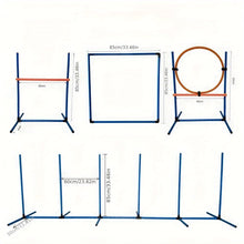 Dog Agility Training Set for Home & Pro Use