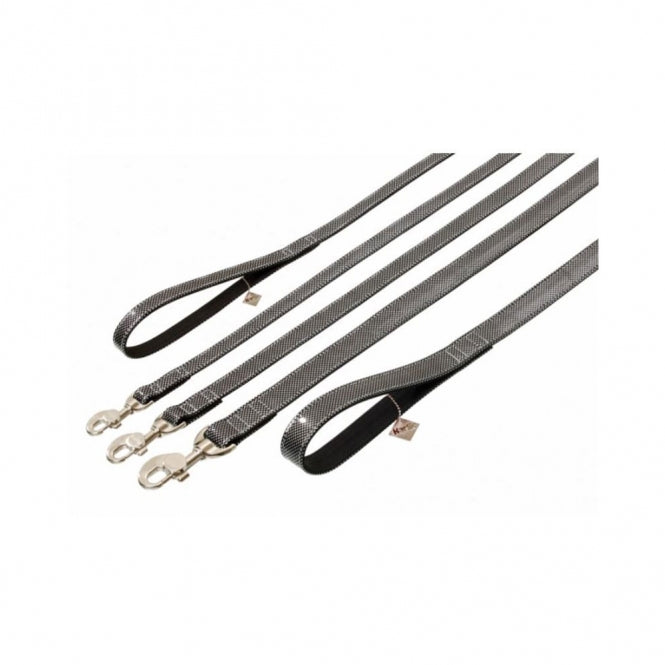 Hundeleine – Buffalo Ultra Black & White