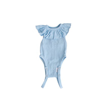 Breathable Cat Recovery Suit with Ruffle Collar