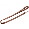 Hundeleine Buffalo genäht, Braun, 110cm, 10mm | Karlie