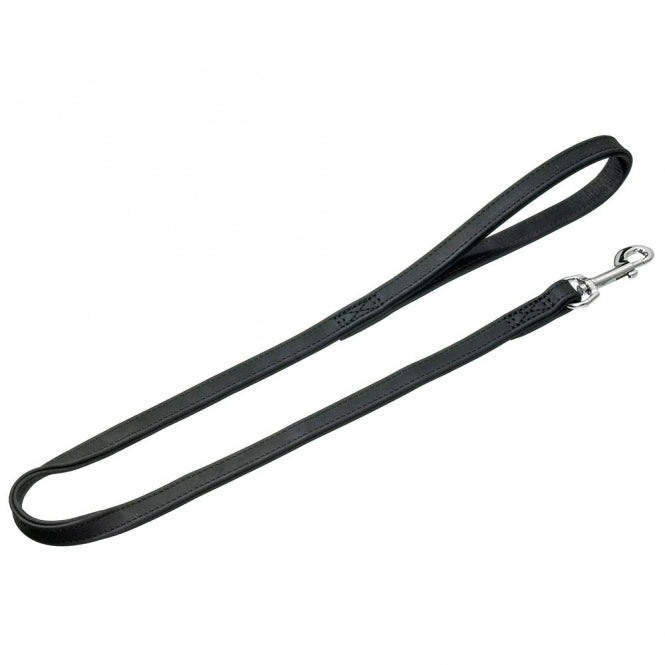 Hundeleine – Buffalo schwarz, 110cm/10mm