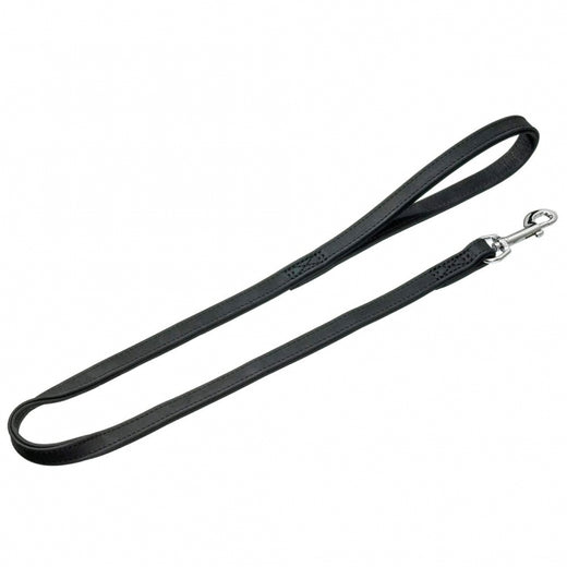 Hundeleine – Buffalo schwarz, 110cm/10mm