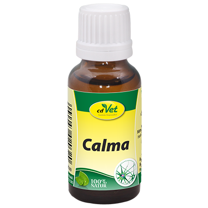 Ergänzungsfutter für Hunde und Katzen Calma 20 ml – cdVet