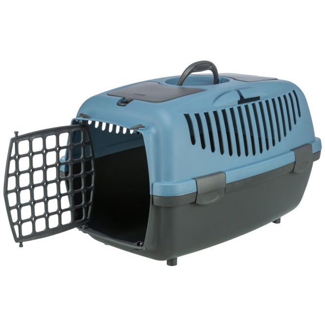 Transportbox für Hunde – Capri II, blau – Bild 2