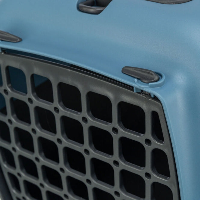 Transportbox für Hunde – Capri II, blau – Bild 5