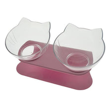 Cat Double Bowl - The Perfect Companion For Your Feline Friend