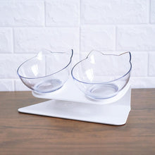 Cat Double Bowl - The Perfect Companion For Your Feline Friend