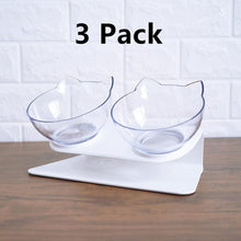 Cat Double Bowl - The Perfect Companion For Your Feline Friend