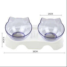 Cat Double Bowl - The Perfect Companion For Your Feline Friend