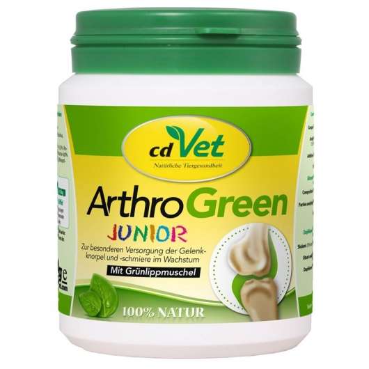 Ergänzungsfutter für Hunde ArthroGreen Junior 80 g | cdVet