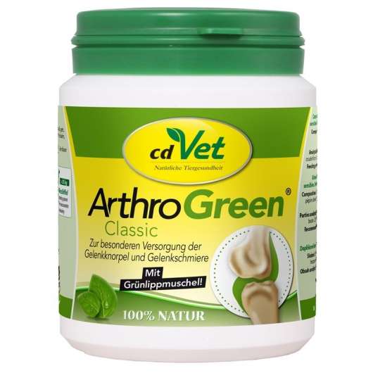 Ergänzungsfutter für Hunde ArthroGreen Classic | cdVet