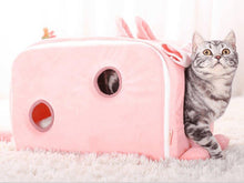 Cozy Kitty Winter Hideaway