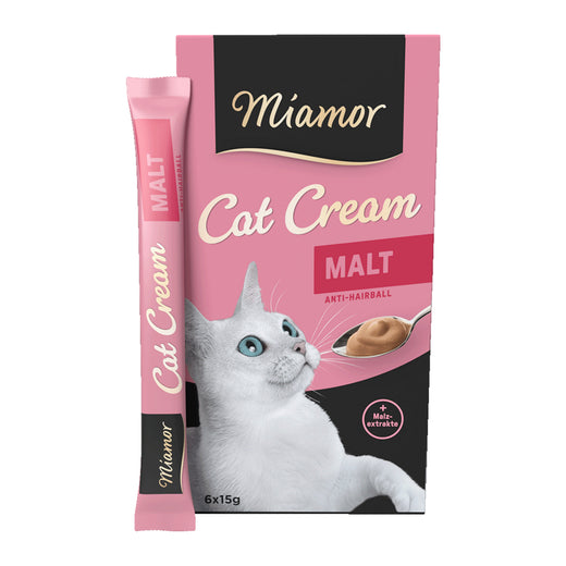 Katzenpaste Cat Confect Malt-Cream 6x15g – Miamor