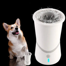 Dog Paw Automatic Cleaning Device