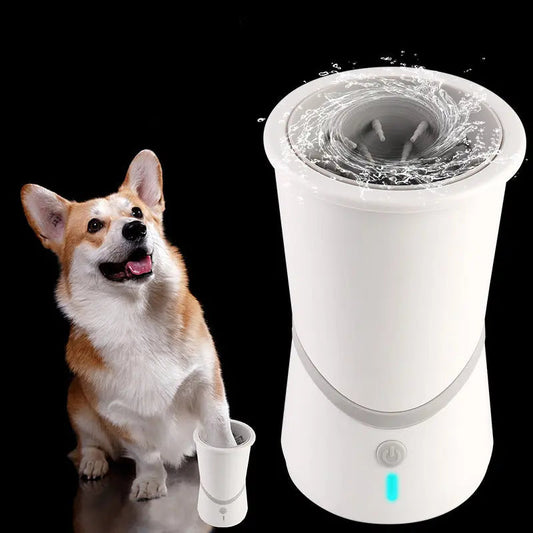 Dog Paw Automatic Cleaning Device