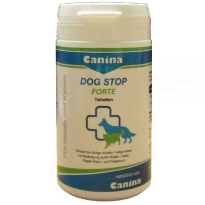 Tabletten für Hunde Dog-Stop Forte 60 Stück | Canina Pharma
