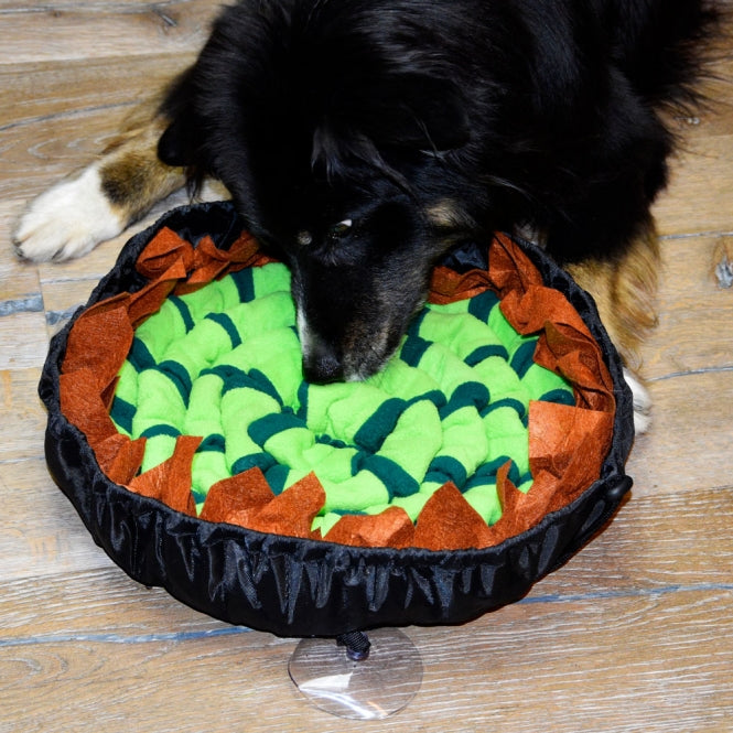 Schnüffelmatte für Hunde – Donut – Bild 3