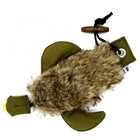 Futterdummy für Hunde – Duck mit Kunstfell