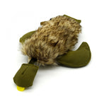 Futterdummy für Hunde – Duck mit Kunstfell – Bild 3