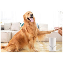 Dog Paw Automatic Cleaning Device