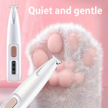 Pet Grooming Clippers With Led Light Support