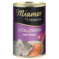 Katzennassfutter Trinkfein Vitaldrink mit Ente 135ml, 24er Pack | Miamor